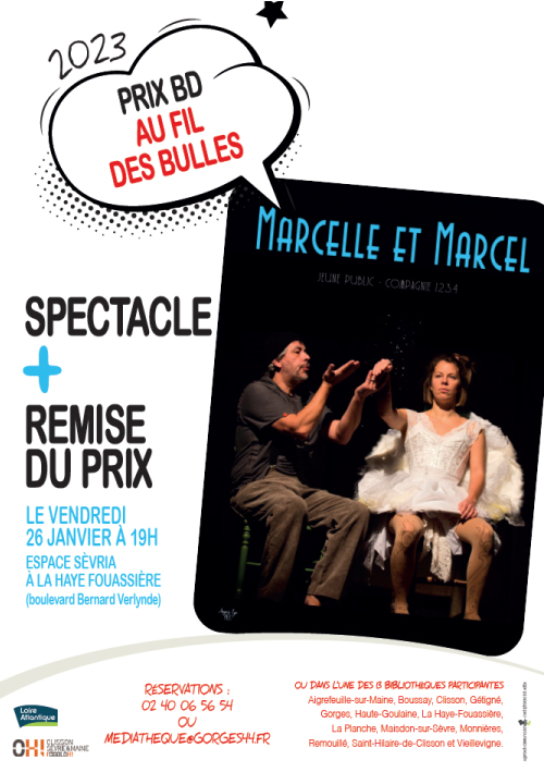 Prix BD Au fil des Bulles