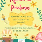 Marché de Printemps à l'école Saint Pierre