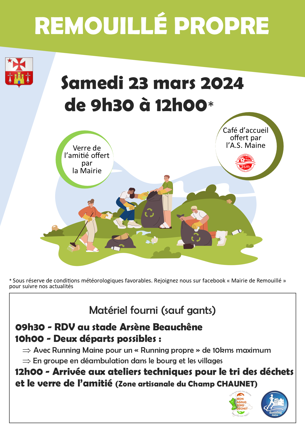 Remouillé propre