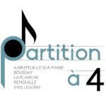 Fête de l’école de musique Partition à 4