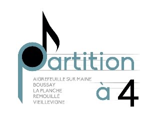 Fête de l’école de musique Partition à 4