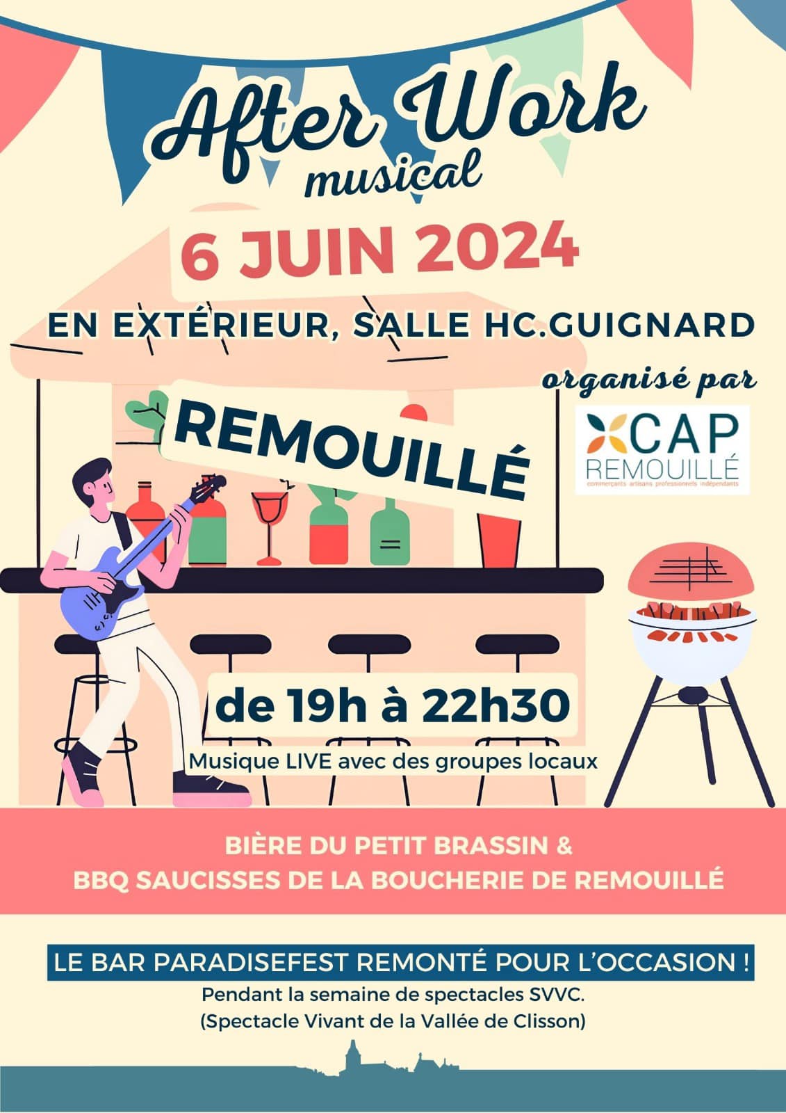 After Work organisé par le CAP