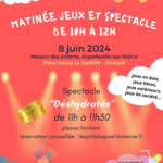 AU FIL DU JEU : Matinée Jeux et Spectacle