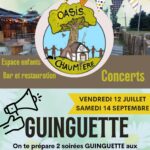 Soirée guinguette à l'Oasis de la Chaumière
