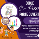 Journée Porte Ouverte - Ecole Saint Pierre