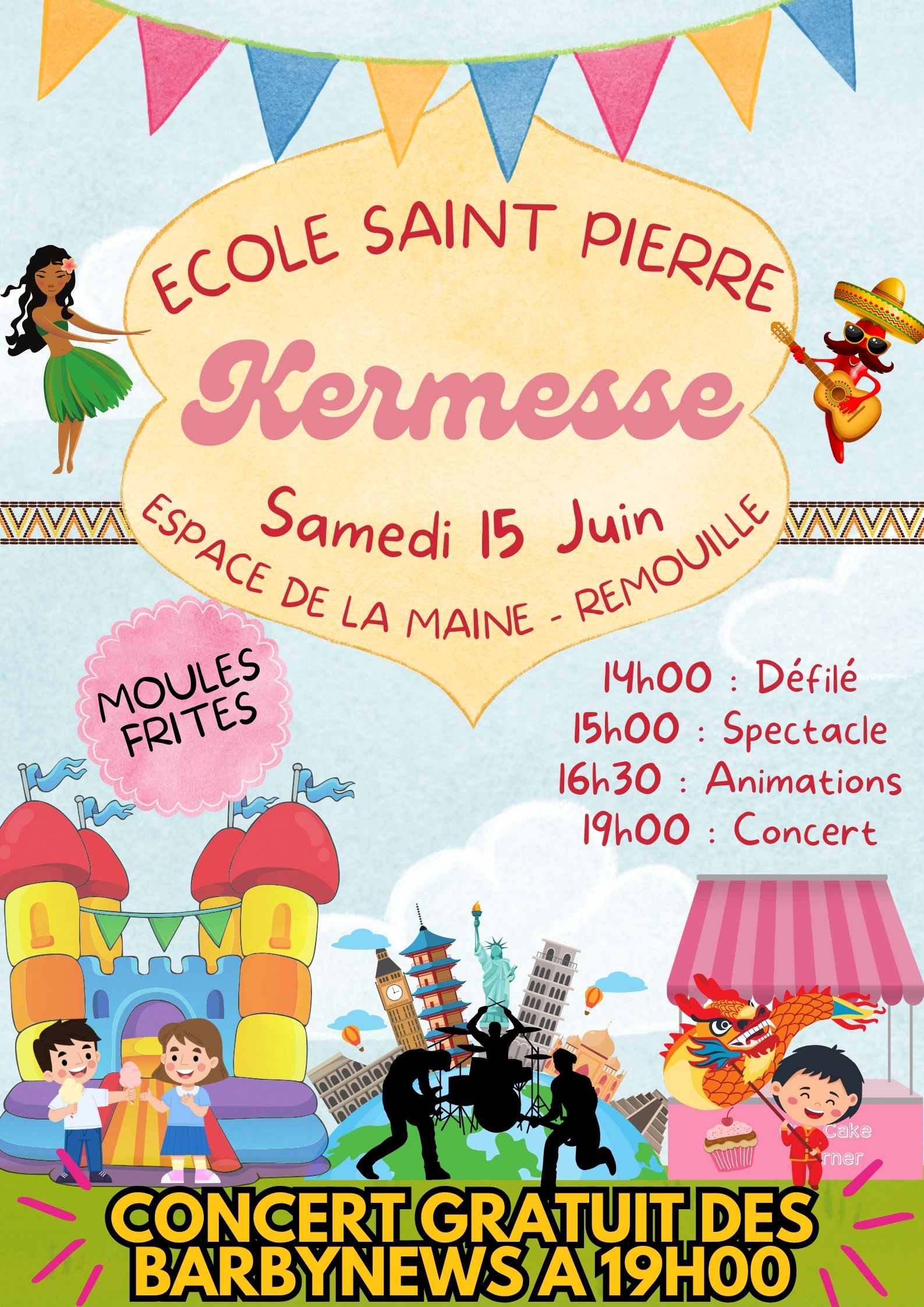 Fête de l’école Saint Pierre