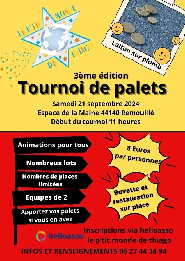 Tournoi de Palets