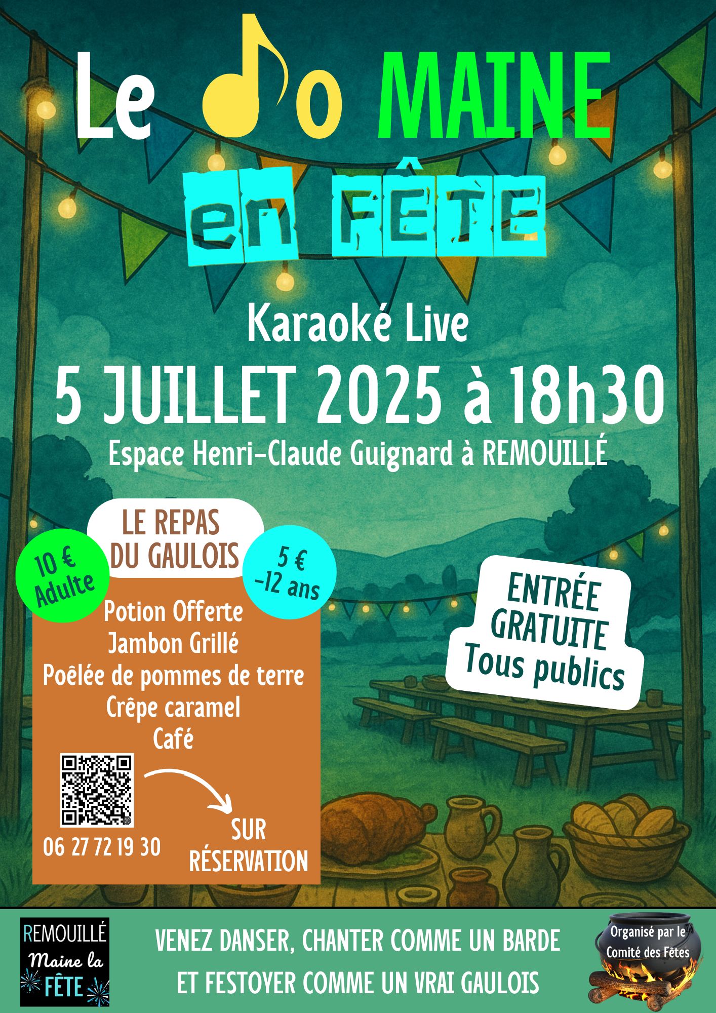 REMOUILLÉ REFAIT LA FETE