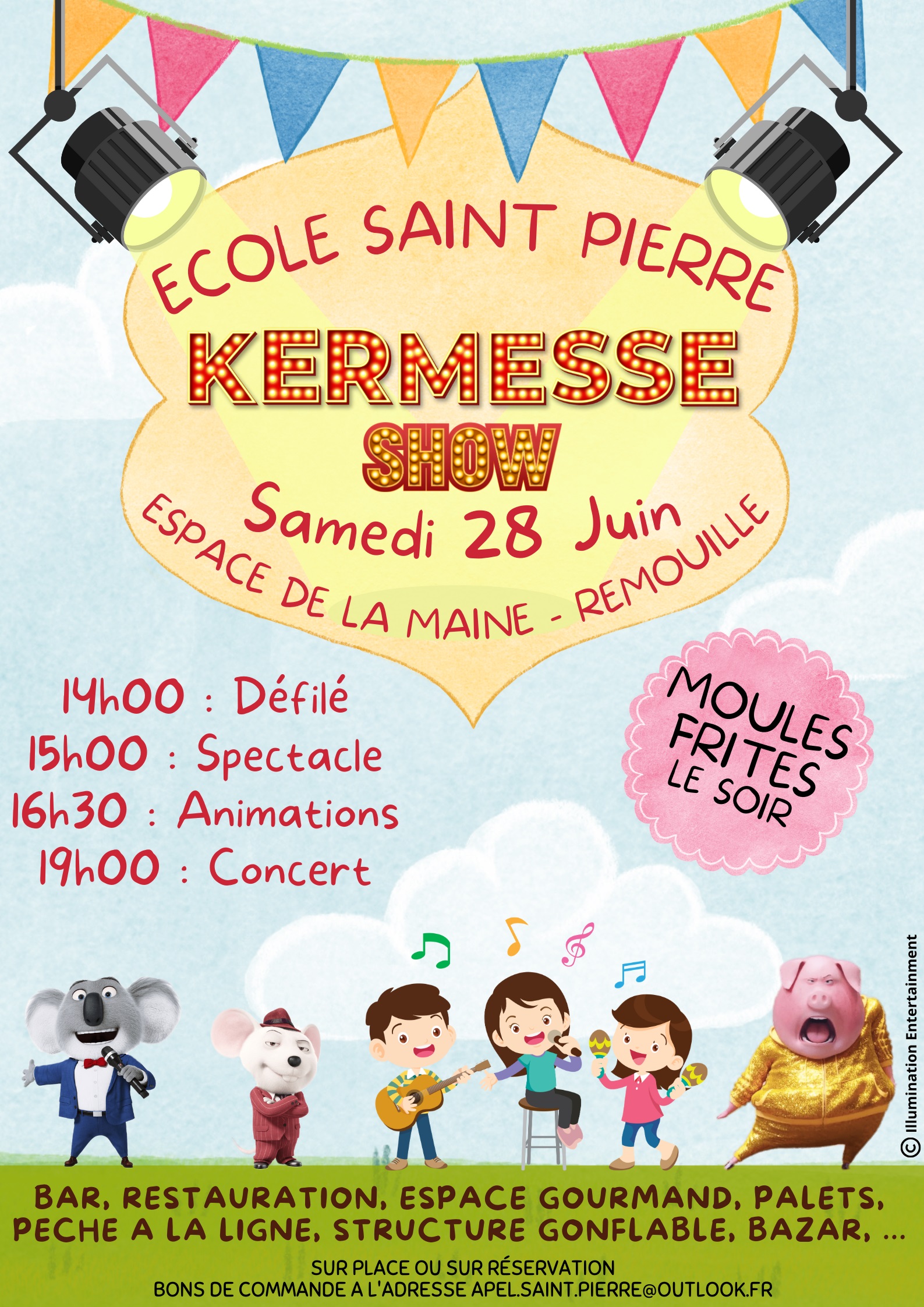 Kermesse Show - École Saint Pierre