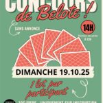 REMOUILLÉ MAINE LA FETE - CONCOURS DE BELOTE