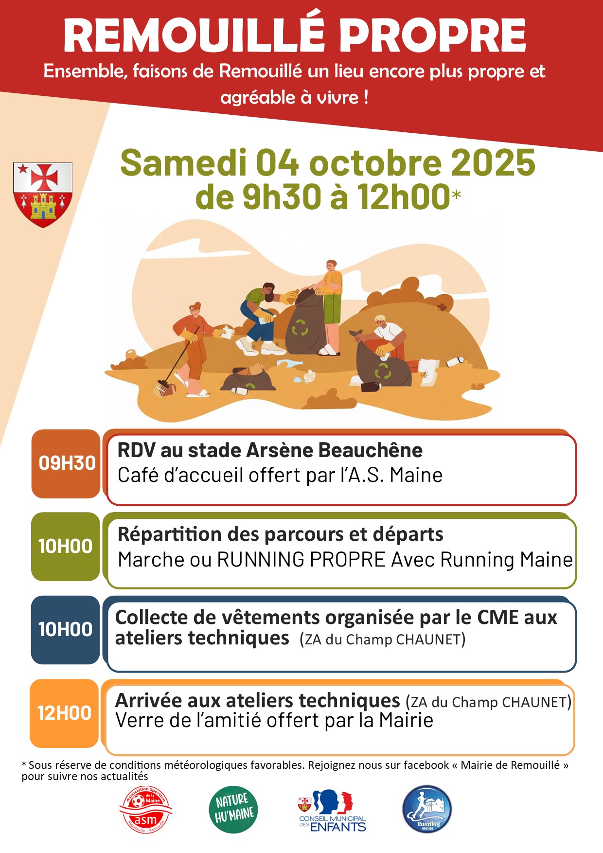 REMOUILLÉ PROPRE - Samedi 4 octobre 2025 - 9h30