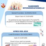 SEMAINE BLEUE - Samedi 11 octobre - 10h - Randonnée - différents parcours - Association Promaine'ra