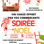Soirée de Noël organisée par le CAP