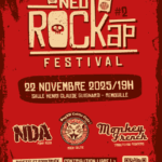 NeuROCKap Festival - SAMEDI 22 NOVEMBRE - Salle Henri-Claude GUIGNARD