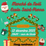 Marché de Noël - école St Pierre Remouillé