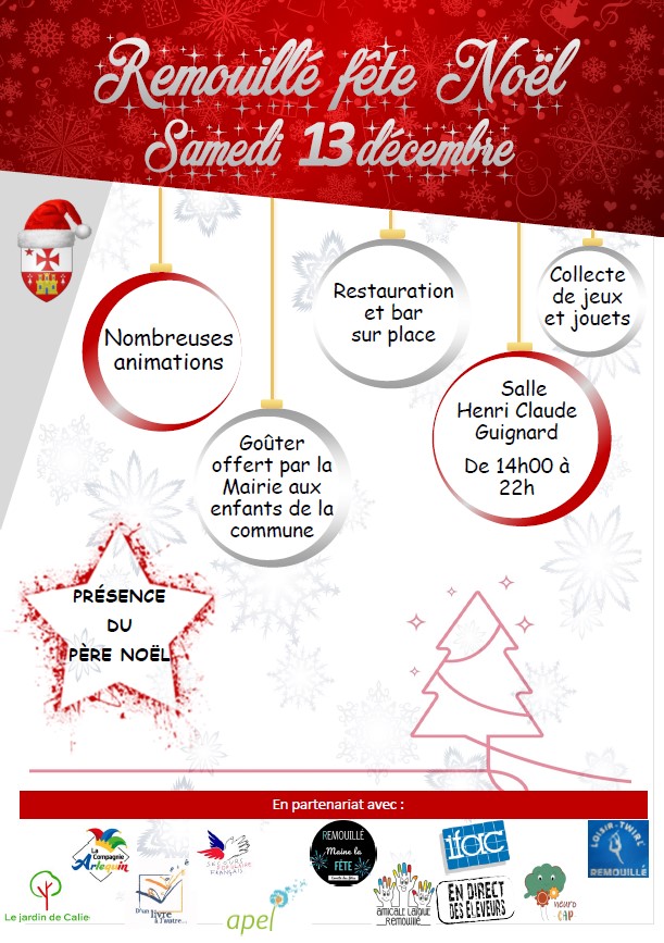 Remouillé fête Noël !!