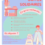 COLLECTE BOITES SOLIDAIRES // IFAC -  Espace Jeunes