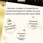 CÉRÉMONIE DES VOEUX DU MAIRE 2026