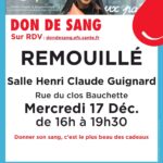 DON DU SANG // Remouillé