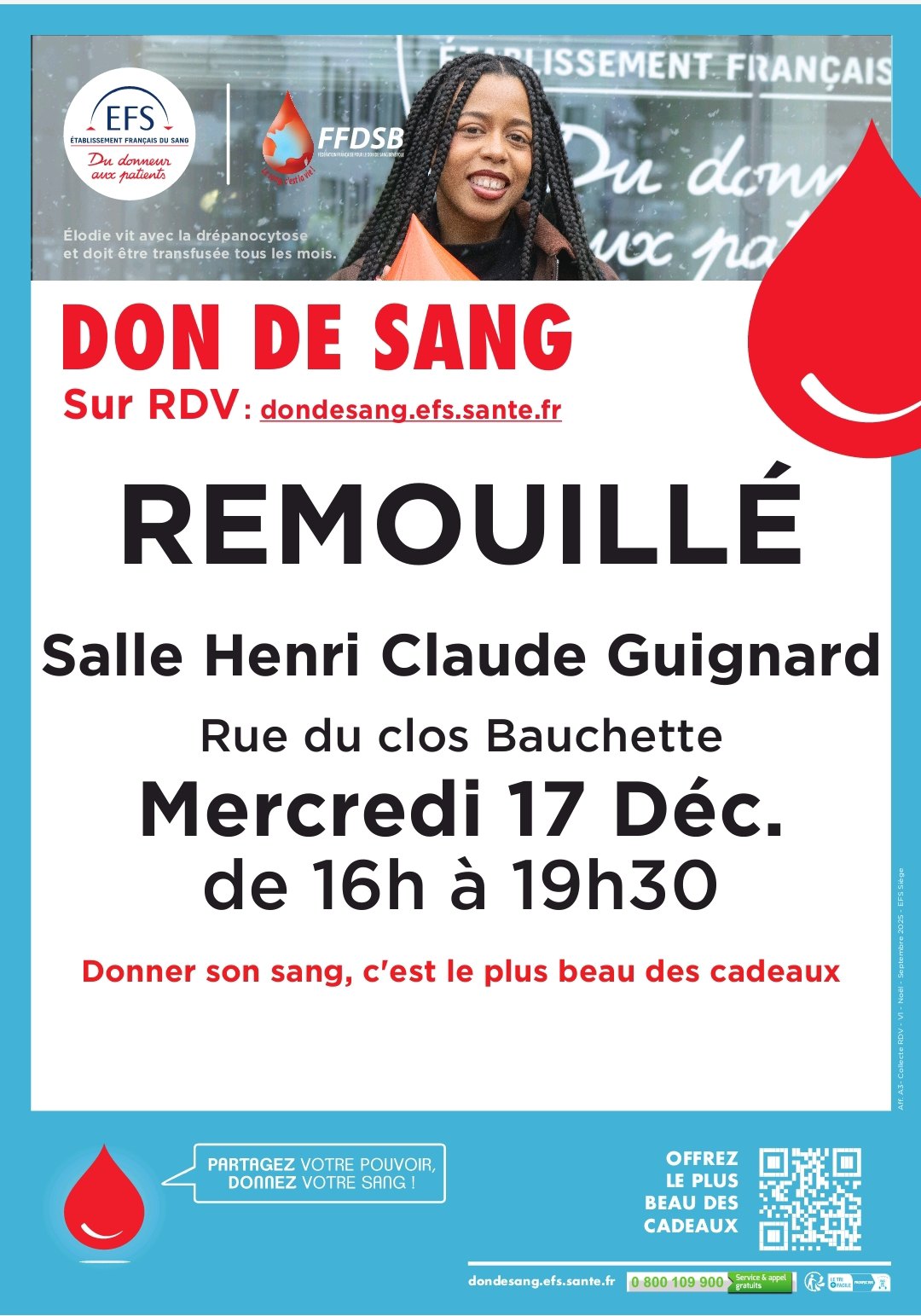 DON DU SANG // Remouillé