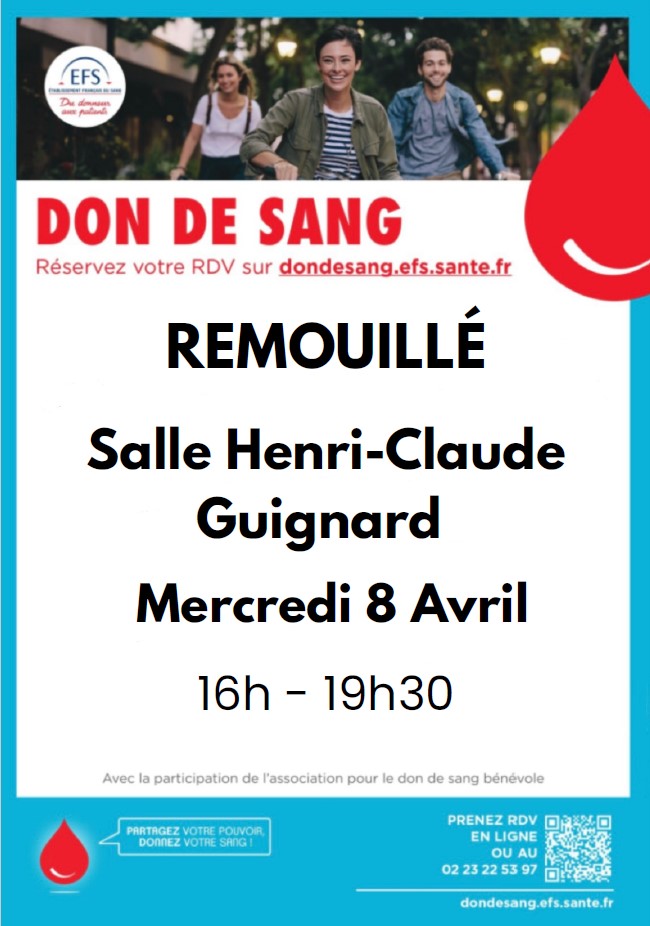 Collecte - DON DU SANG