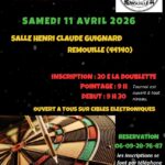 OPEN DE FLÉCHETTES - Les Maines Darts