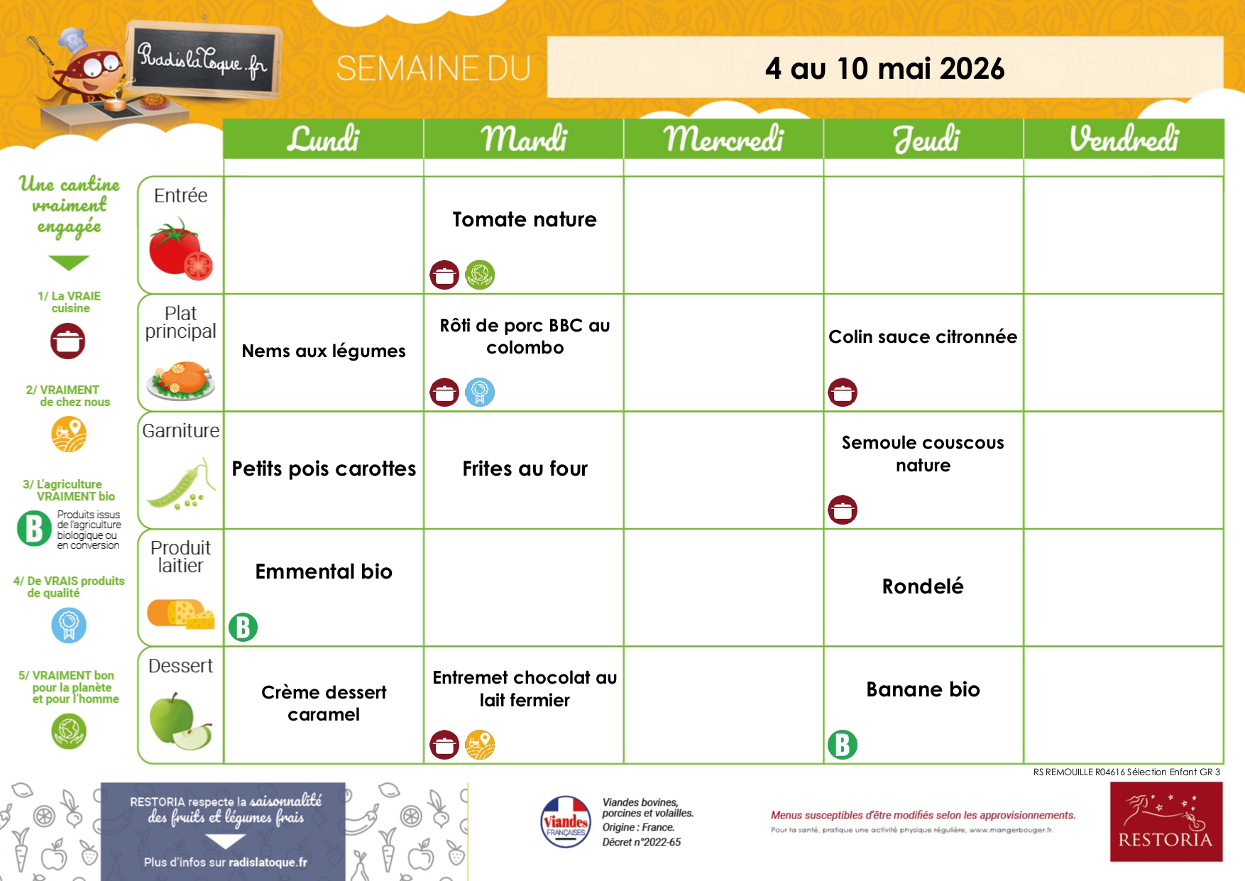 Menu sem 19