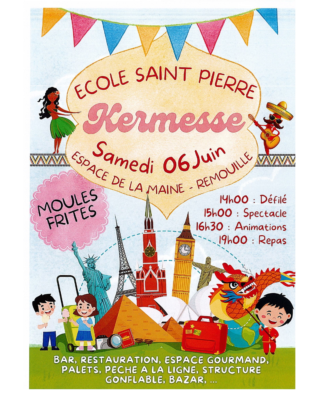 Kermesse - Ecole Saint Pierre
