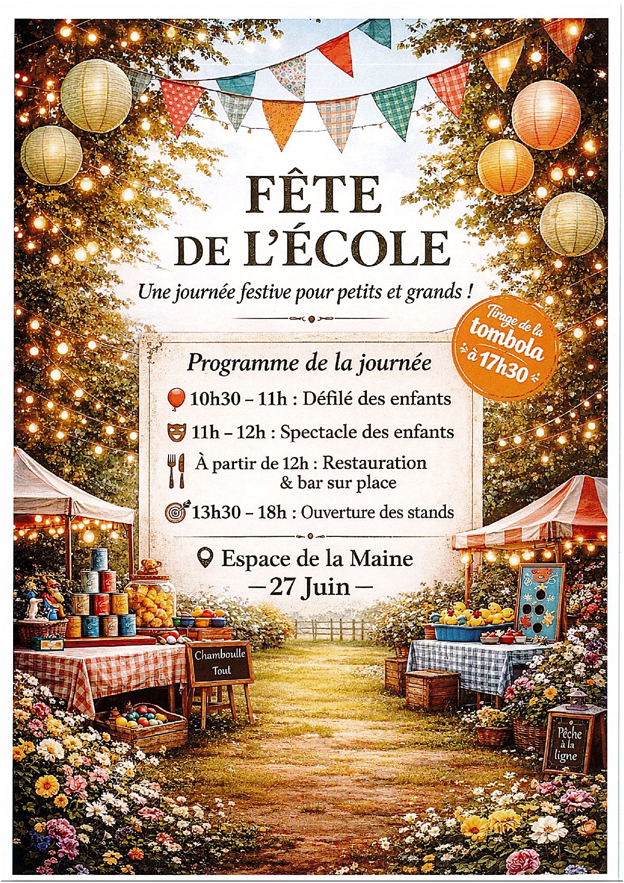 Fête de l'école - Ecole Jean de la Fontaine
