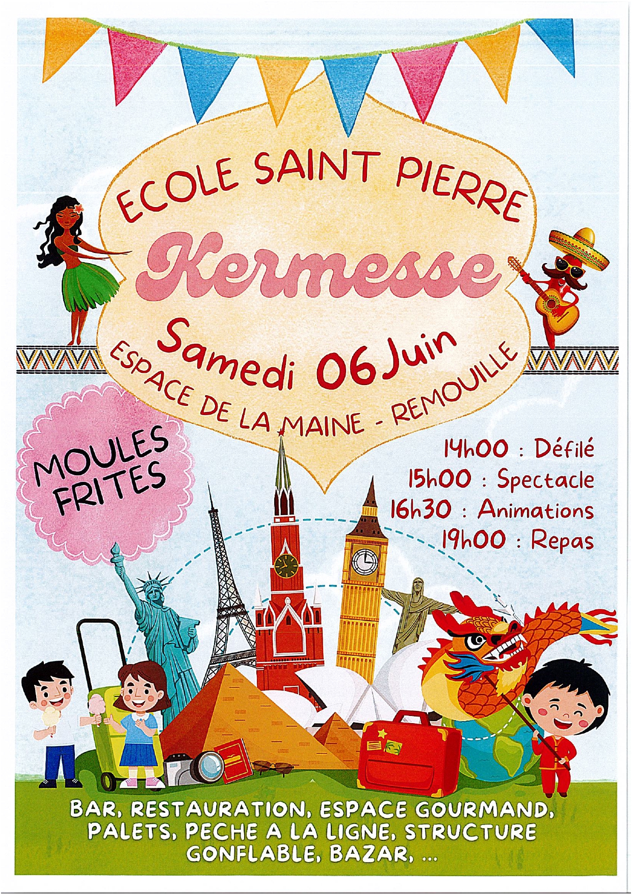 Kermesse - Ecole Saint Pierre