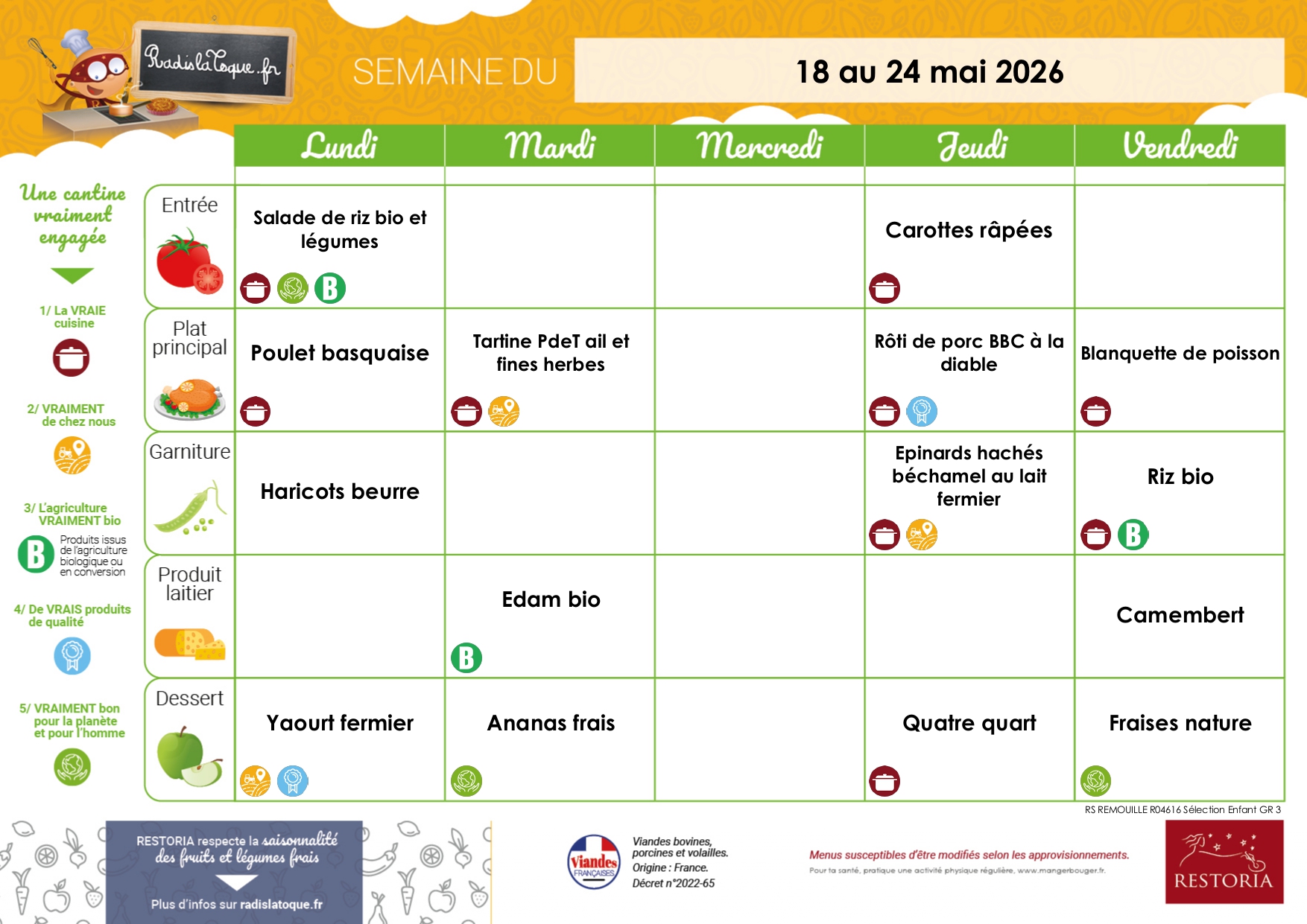Menu sem 21