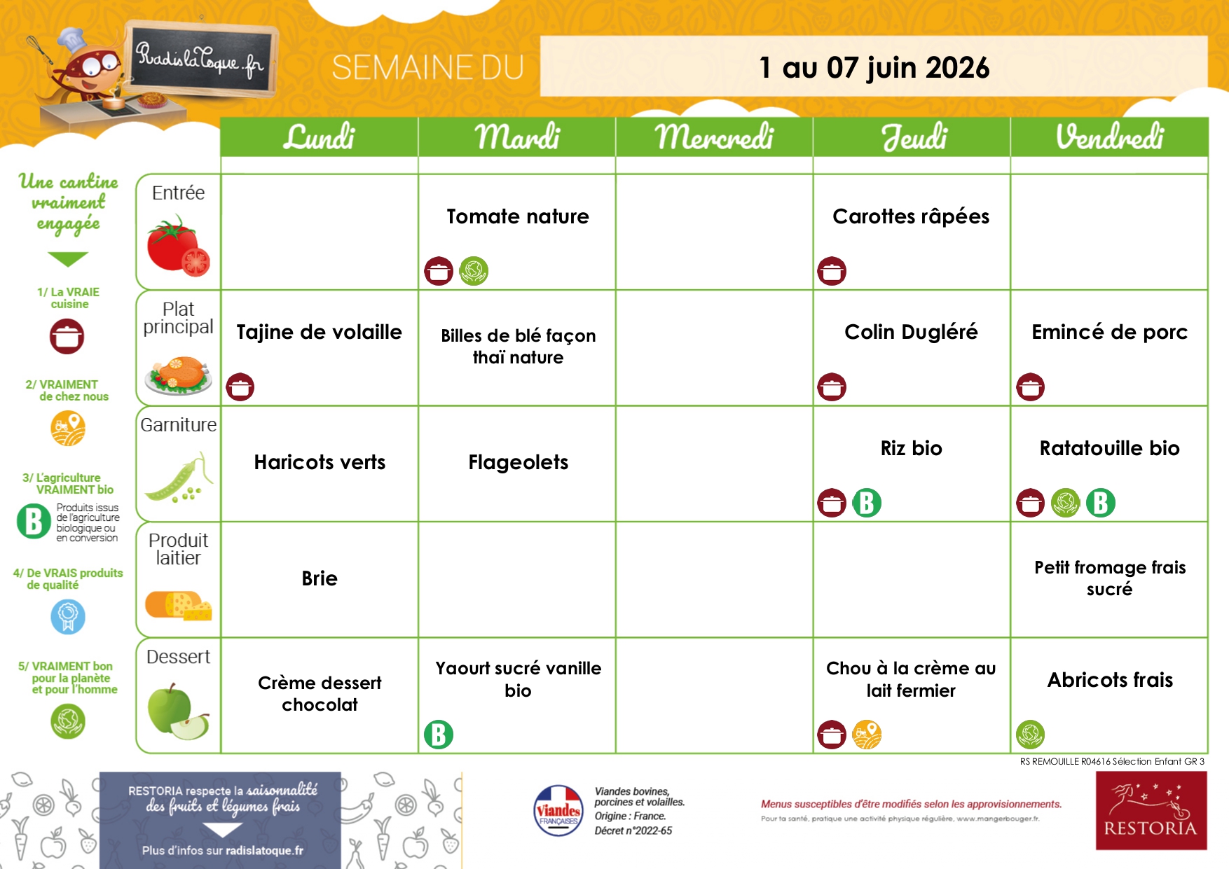 Menu sem 23