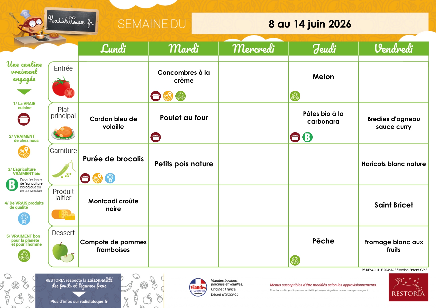 Menu sem 24