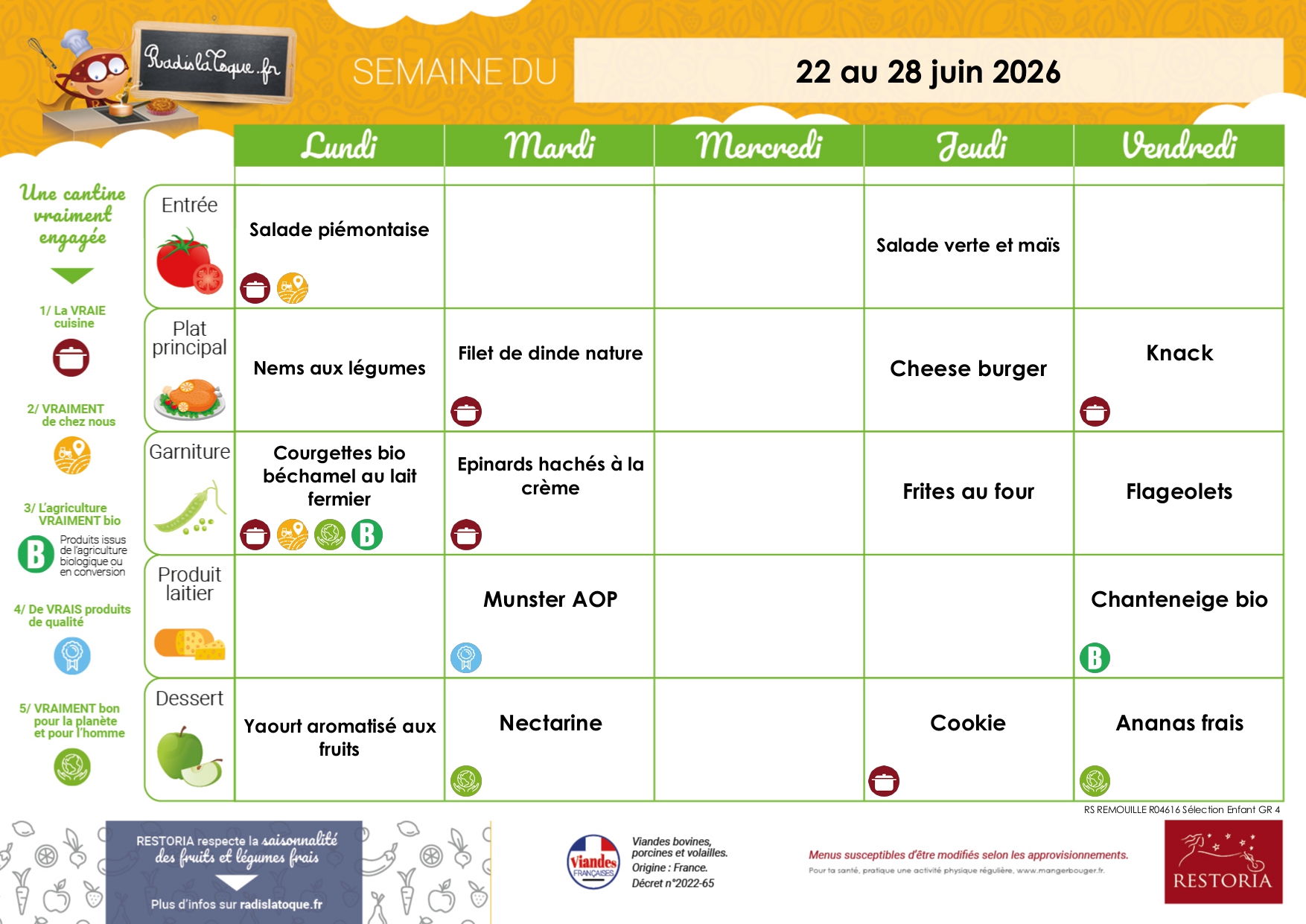 Menu sem 26