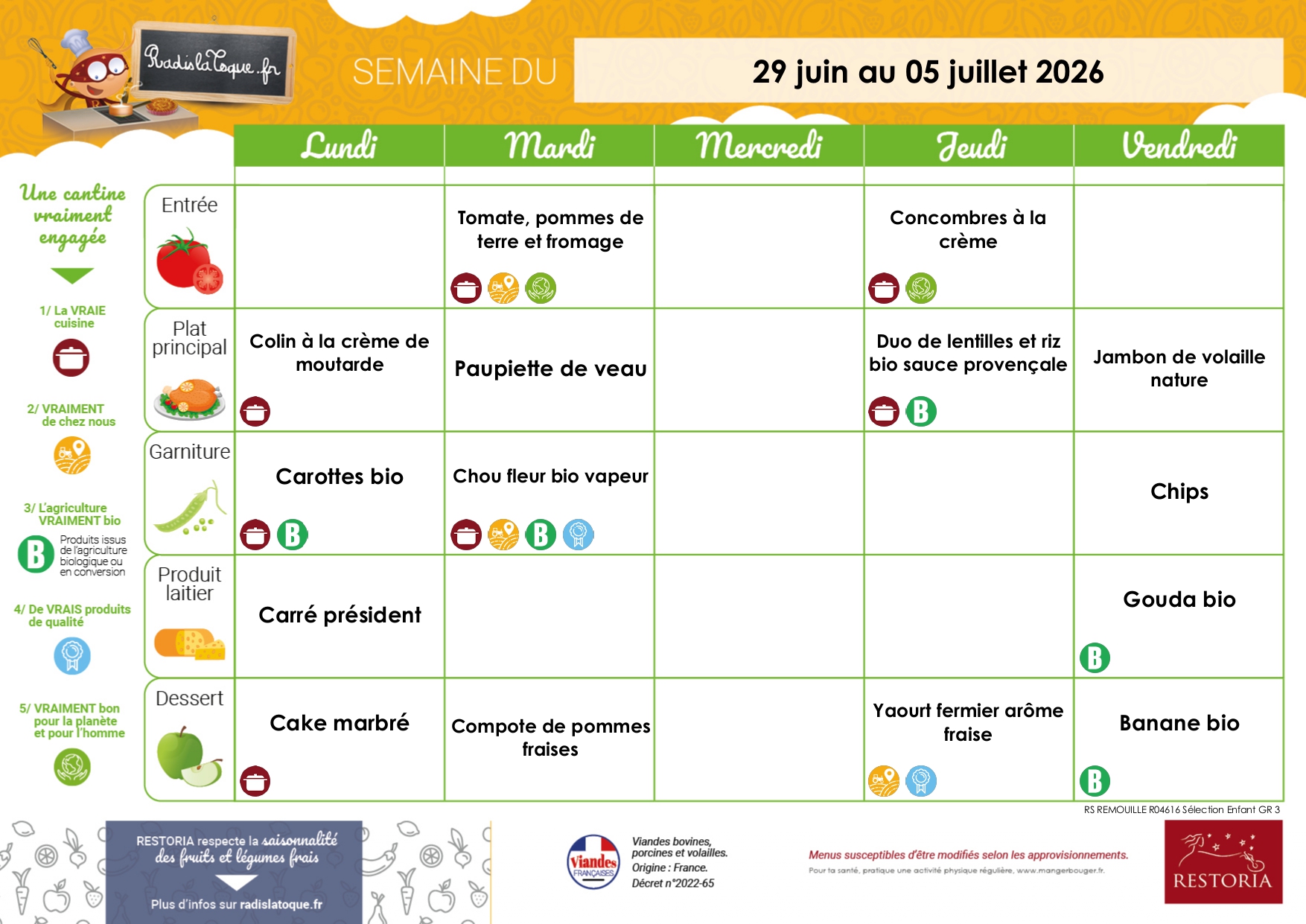 Menu sem 27