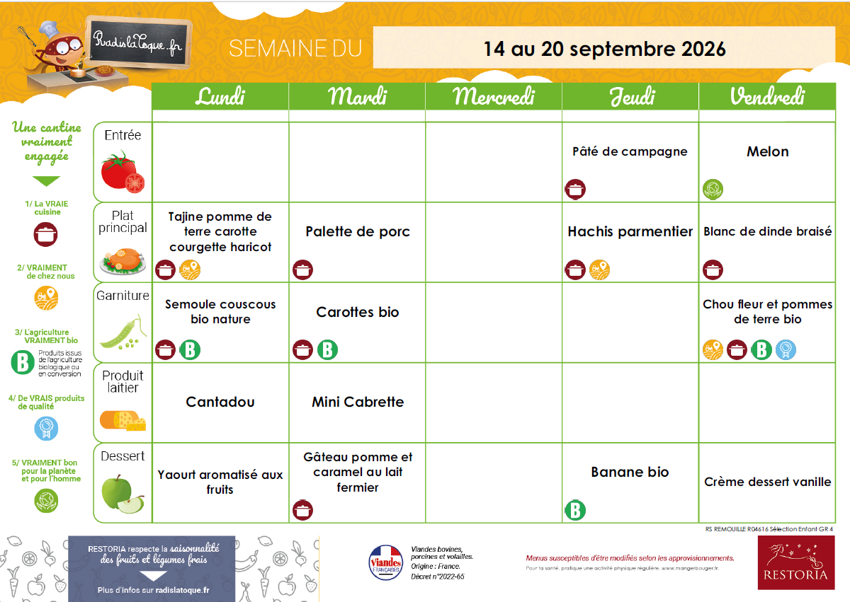 Menu sem 38