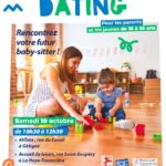 [RELAIS BABY-SITTING] Baby-dating le 10 octobre