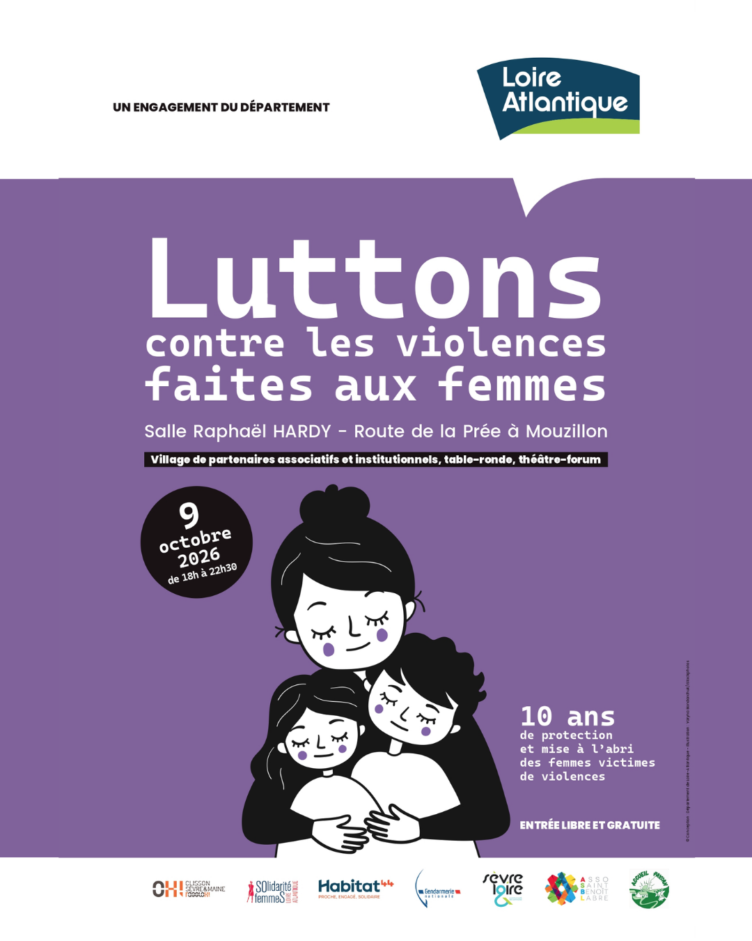 Lutte contre les violences faites aux femmes