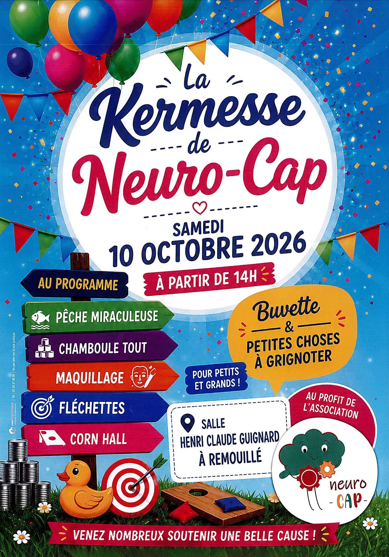 Kermesse - NEUROCAP