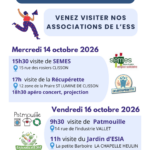 Portes ouvertes - Venez visiter les associations de l'ESS