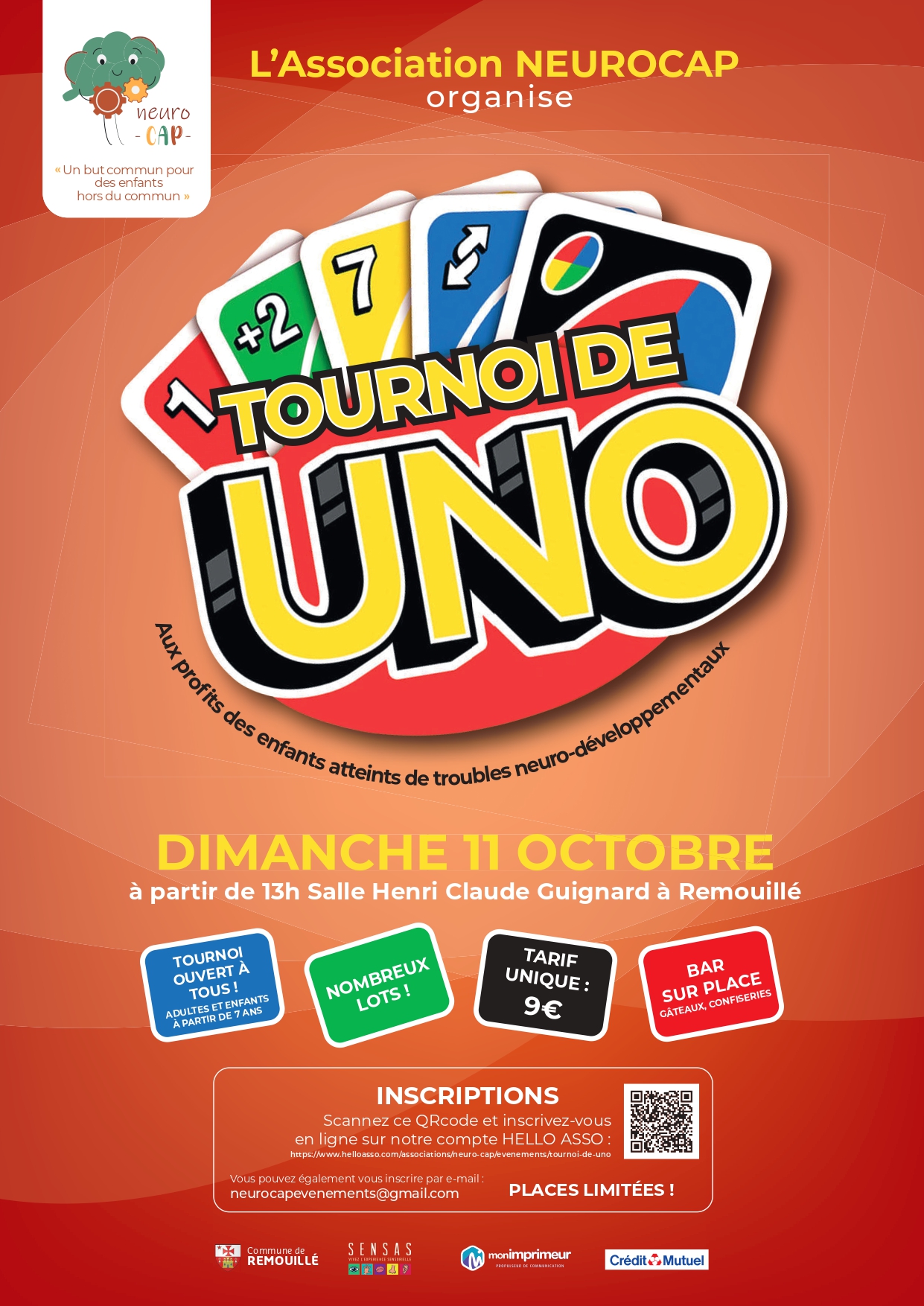 Tournoi de UNO - NEUROCAP