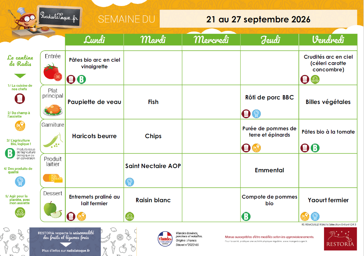 Menu sem 39