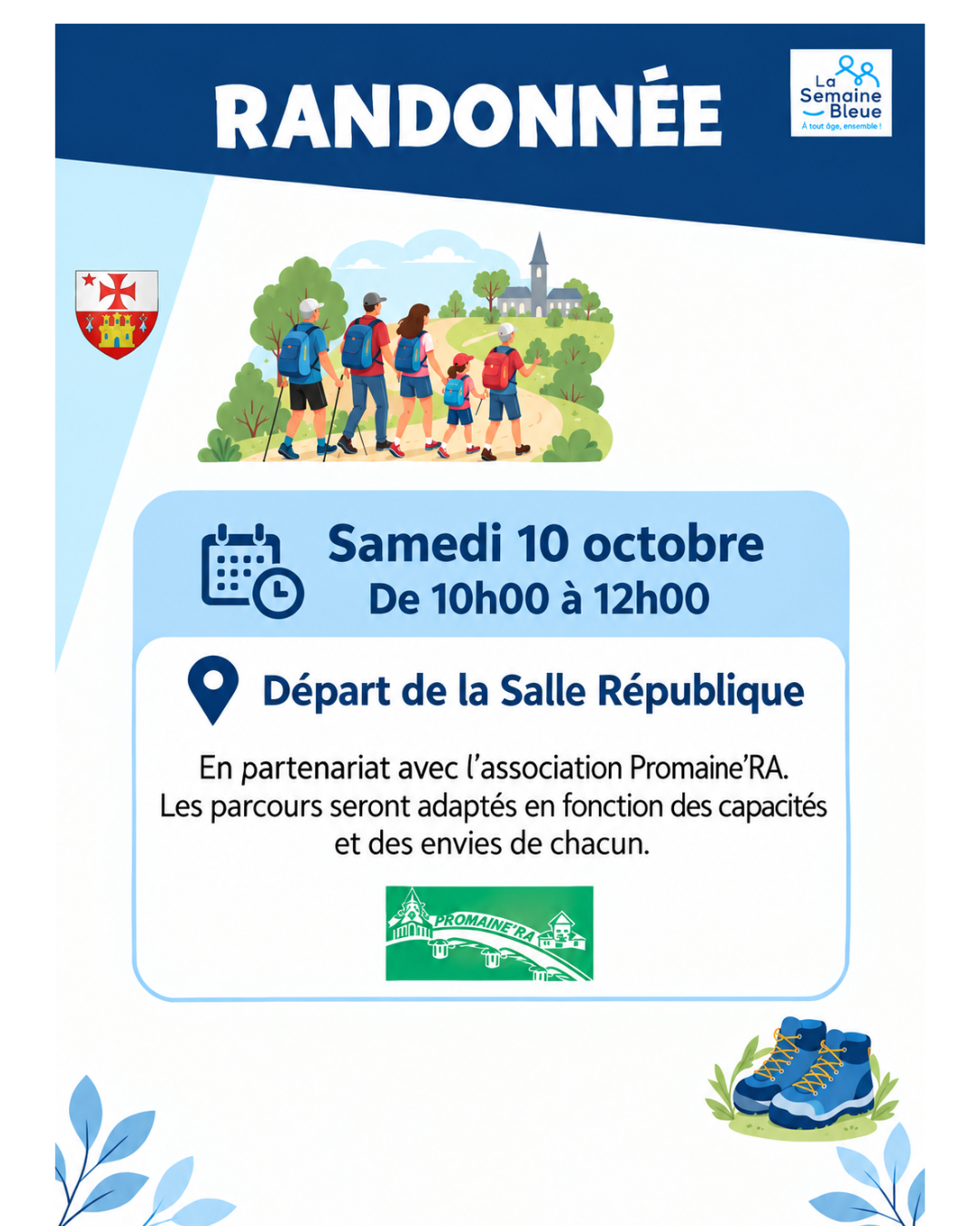 [Semaine bleue] Randonnée